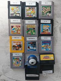 giochi e camera game boy