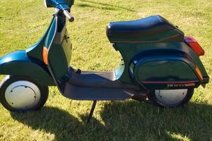 Piaggio Vespa pk Rush libretto originale 