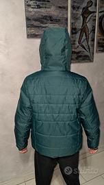 giubbino impermeabile imbottito