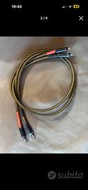 Coppia cavi  RCA KLE Silver
