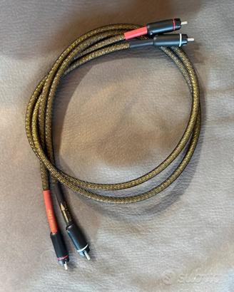Coppia cavi  RCA KLE Silver