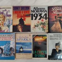 12 libri di autori vari