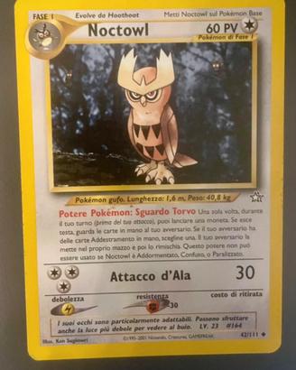 Noctowl mazzo Neo Genesis