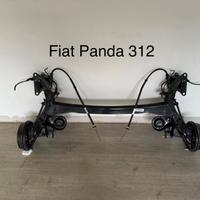 Ponte Assale Posteriore E Ricambi Per Fiat Panda D