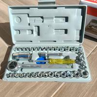 Set chiave a bussola per cricchetto 40pezzi