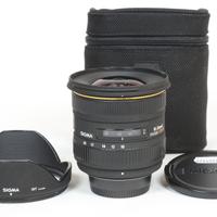 NIKON 10-20 4-5,6 AF EX DC HSM Sigma x Nikon