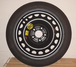Ruotino di scorta Continental 115/70 R16