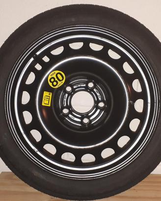 Ruotino di scorta Continental 115/70 R16