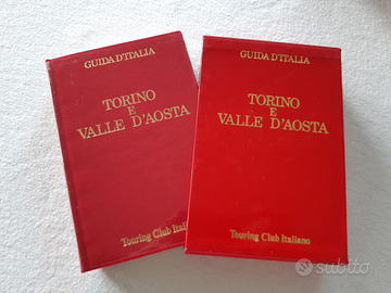 Guida d'Italia Touring Club TORINO E VALLE D'AOSTA