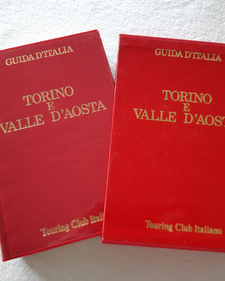 Guida d'Italia Touring Club TORINO E VALLE D'AOSTA
