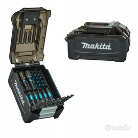 Set inserti e punte Makita 31 pezzi NUOVO