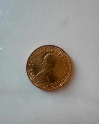 Sterlina oro