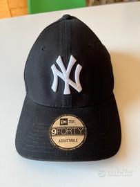Cappello New Era 9FORTY NY Yankees nero originale