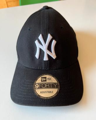 Cappello New Era 9FORTY NY Yankees nero originale