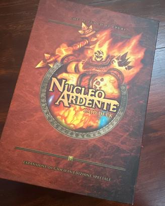 World of Warcraft Raid Deck