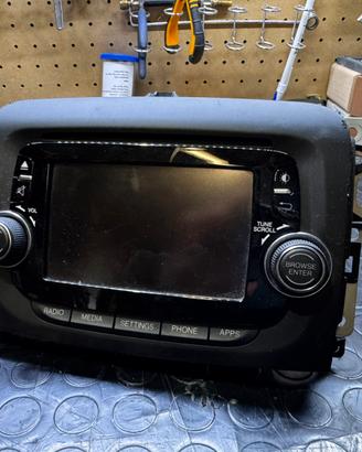 Autoradio Originale Continental per Fiat 500 VP2