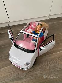 Barbie auto 500+scooter