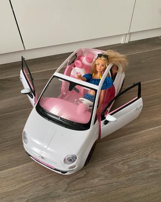 Barbie auto 500+scooter