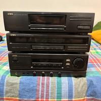 STEREO AIWA TX-Z92 + GE-Z92 + MX-Z92M