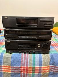 STEREO AIWA TX-Z92 + GE-Z92 + MX-Z92M