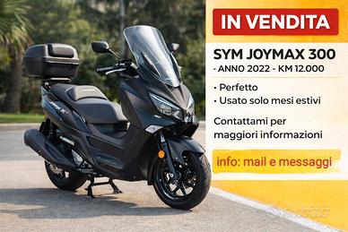 SYM Joymax 300 '22  – 12.000 km Garanzia 