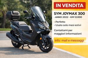 SYM Joymax 300 '22  – 12.000 km Garanzia 