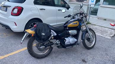 Aprilia red rose 125 classic