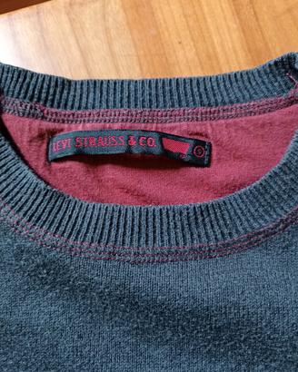 Maglione di cotone Levis T.S vintage