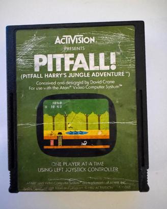 Pitfall! Atari 2600