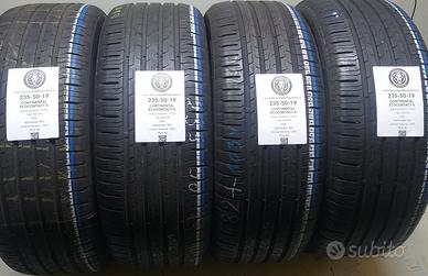 4 GOMME 235 50 19 CONTINENTAL A74374