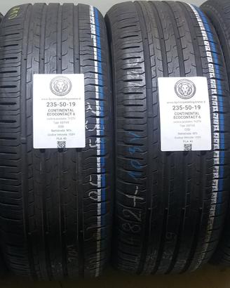 4 GOMME 235 50 19 CONTINENTAL A74374