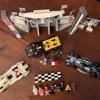 SET LEGO SPEED RACE 8161 100% COMPLETO