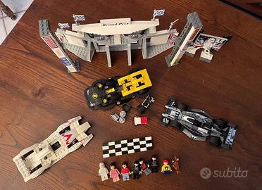 SET LEGO SPEED RACE 8161 100% COMPLETO