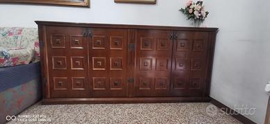 MOBILE LETTO A SCOMPARSA CON MATERASSO