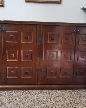 MOBILE LETTO A SCOMPARSA CON MATERASSO