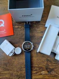 SMARTWATCH FOSSIL  SPORT OROLOGIO NERO FTW4019