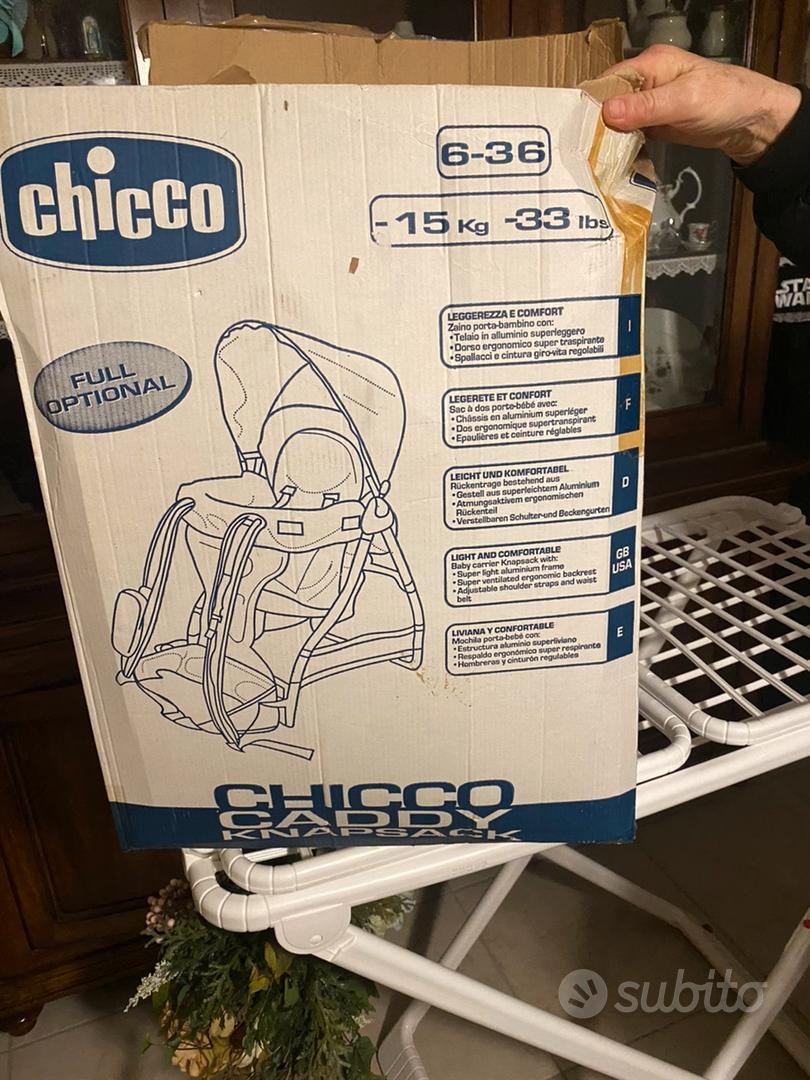 Zaino hot sale chicco montagna