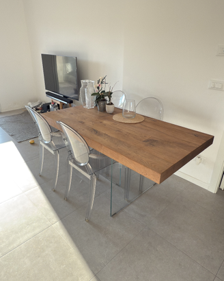 4 Sedie Kartell Louis Ghost