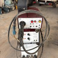 Saldatrice filocontinuo 380v weldtronic synt 315