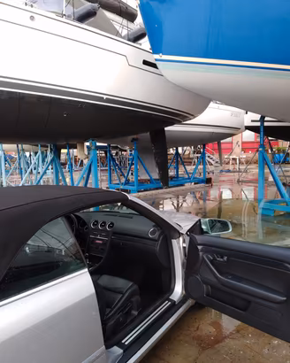 Audi A4 Cabrio V6 2.5 tdi