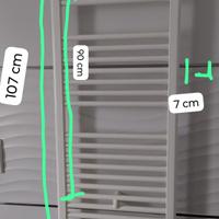 riscaldamento termoarredo bagno 