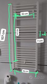 riscaldamento termoarredo bagno 