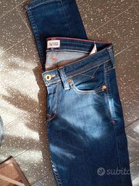 jeans Tommy Elfingher 