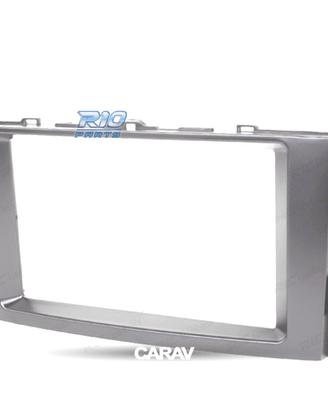 CORNICE NERA RADIO 2-DIN PER TOYOTA AURIS 06-12