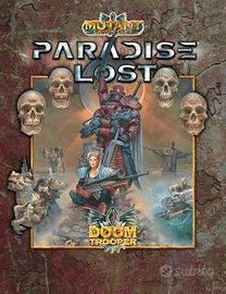 Carte mutant Chronicles paradise Lost