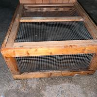 Terrario per tartarughe  artigianale