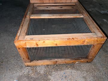 Terrario per tartarughe  artigianale