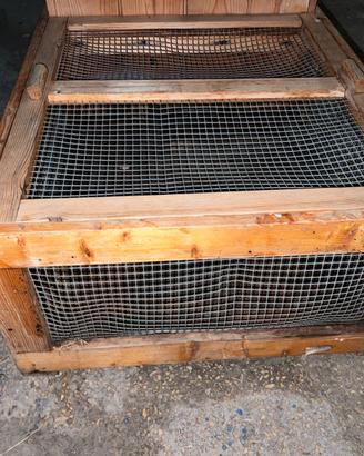 Terrario per tartarughe  artigianale