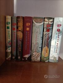 Libri Harry Potter saga completa 