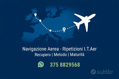 Ripetizioni Navigazione Aerea - ITAer (online)
